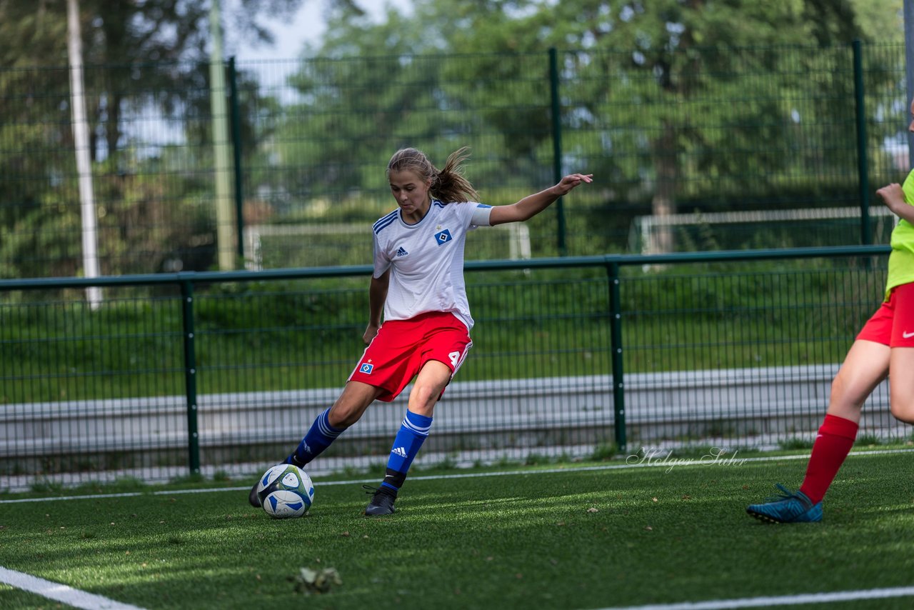 Bild 311 - C-Juniorinnen HSV - Walddoerfer : Ergebnis: 9:1